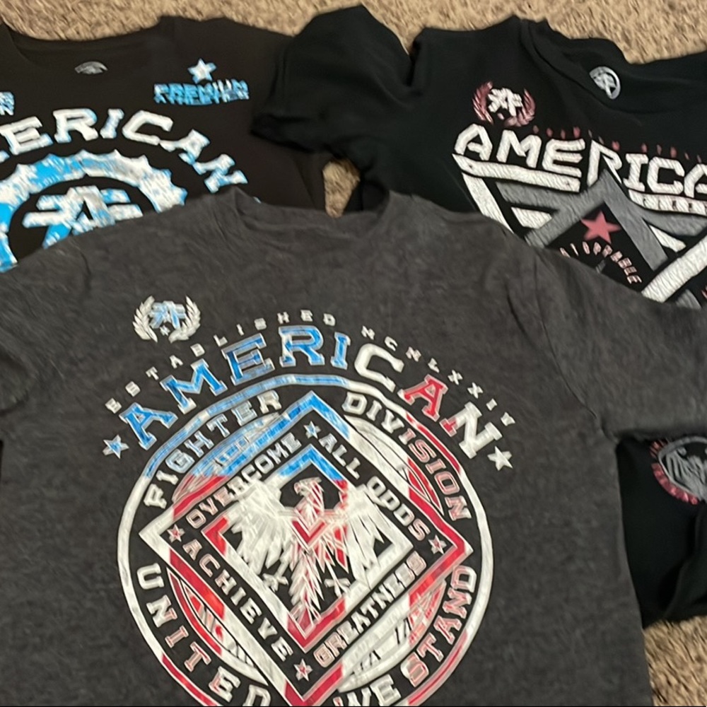 3 American fighter